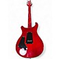 Used PRS CMC SE Custom orange quilt Solid Body Electric Guitar