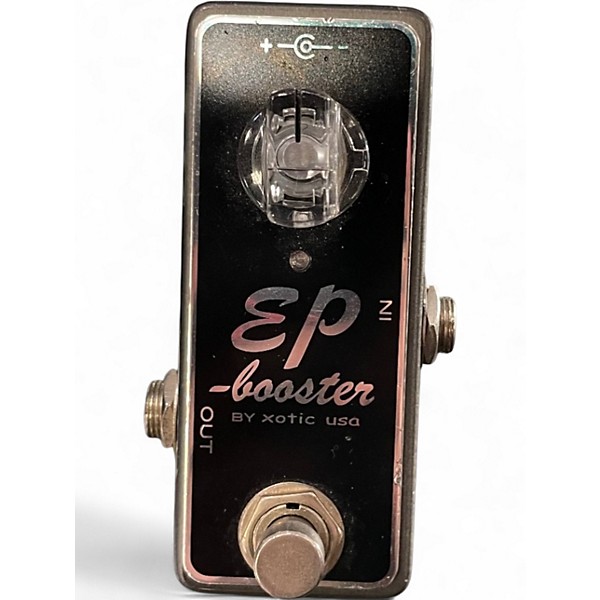 Used Xotic EP Booster Effect Pedal
