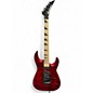 Used Jackson JS34Q Dinky DKAM Transparent Red Solid Body Electric Guitar thumbnail