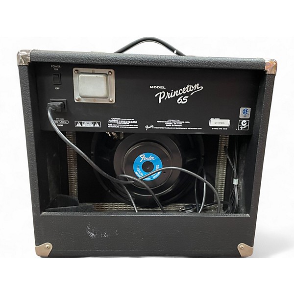 Used Fender Princeton 65 1x12 65W Guitar Combo Amp