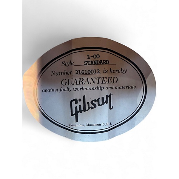 Used Gibson L-00 Standard 3 Color Sunburst Acoustic Electric Guitar