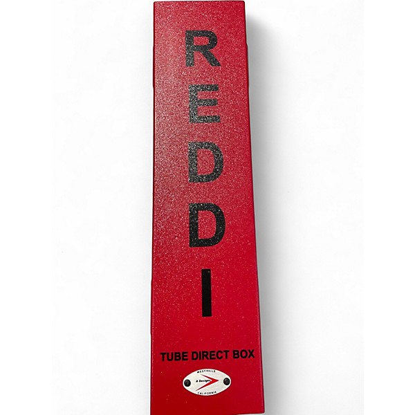 Used A Designs REDDI Tube Direct Box Microphone Preamp