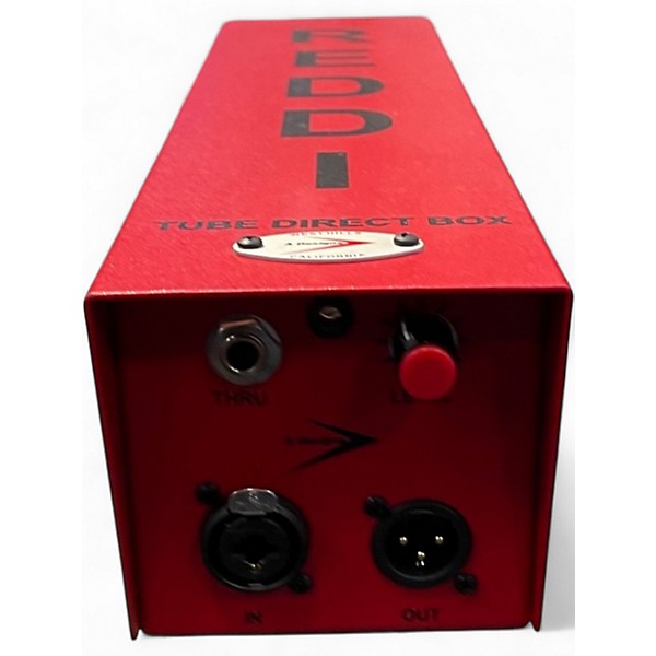 Used A Designs REDDI Tube Direct Box Microphone Preamp