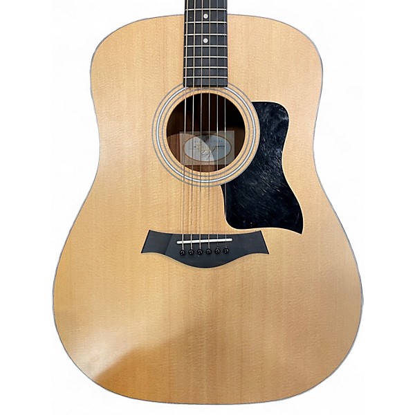 Used Taylor 110E Natural Acoustic Electric Guitar