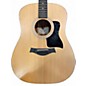 Used Taylor 110E Natural Acoustic Electric Guitar