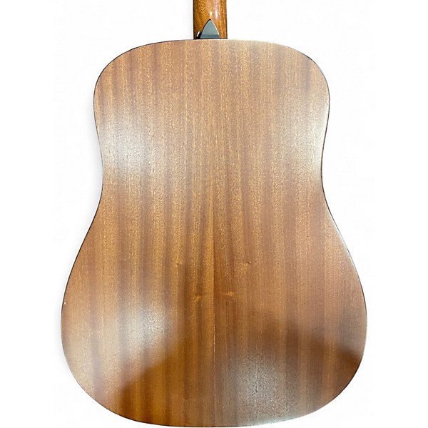 Used Taylor 110E Natural Acoustic Electric Guitar