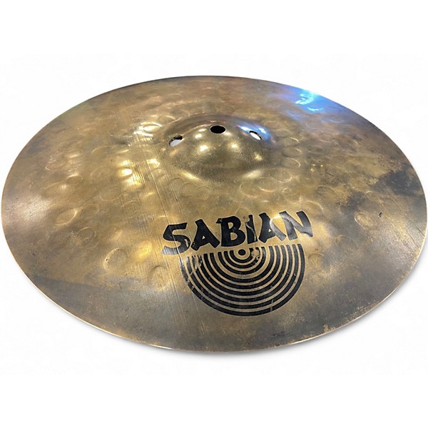Used SABIAN 14in HHX FUSION HI HAT PAIR Cymbal