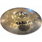 Used SABIAN 14in HHX FUSION HI HAT PAIR Cymbal