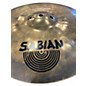 Used SABIAN 14in HHX FUSION HI HAT PAIR Cymbal