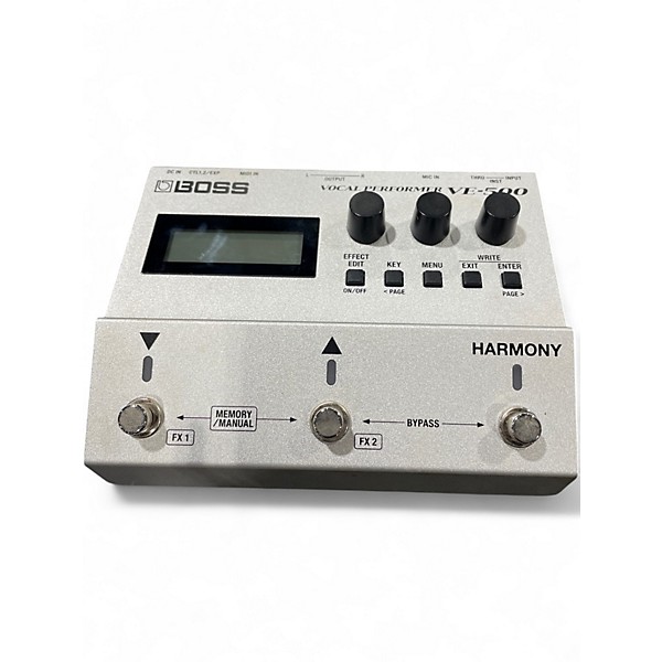 Used BOSS VE500 Vocal Performer Vocal Processor