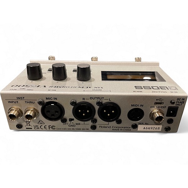 Used BOSS VE500 Vocal Performer Vocal Processor