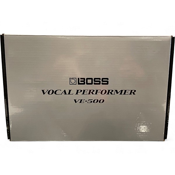 Used BOSS VE500 Vocal Performer Vocal Processor