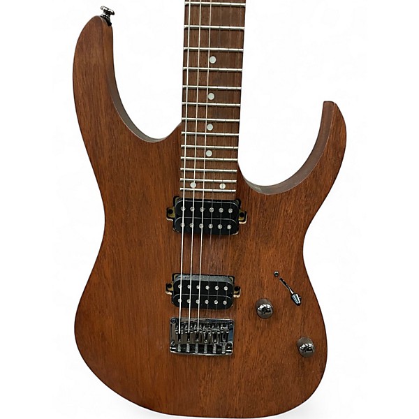 Used Ibanez RG421 Mahogany Oil Solid Body Electric Guitar