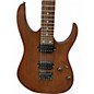 Used Ibanez RG421 Mahogany Oil Solid Body Electric Guitar