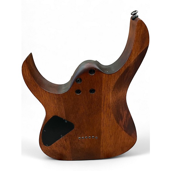 Used Ibanez RG421 Mahogany Oil Solid Body Electric Guitar