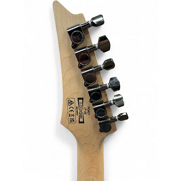 Used Ibanez RG421 Mahogany Oil Solid Body Electric Guitar