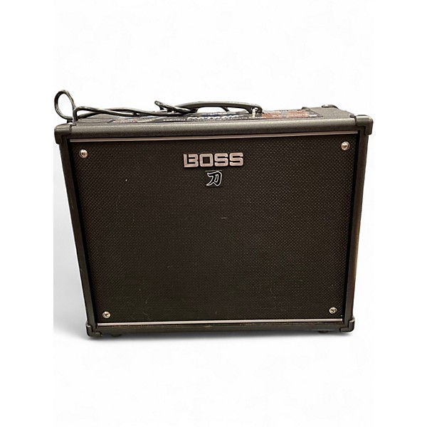 Used BOSS Katana 100 100W 1X12 Guitar Combo Amp