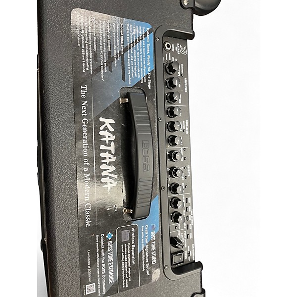 Used BOSS Katana 100 100W 1X12 Guitar Combo Amp