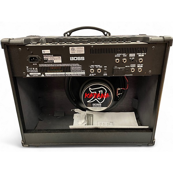 Used BOSS Katana 100 100W 1X12 Guitar Combo Amp