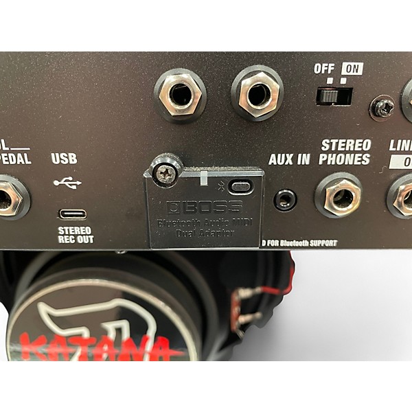 Used BOSS Katana 100 100W 1X12 Guitar Combo Amp