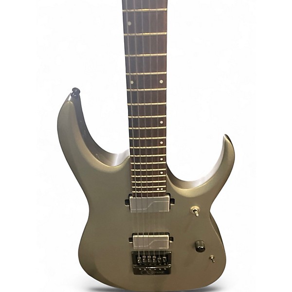 Used Ibanez RGD61ALET Silver Solid Body Electric Guitar