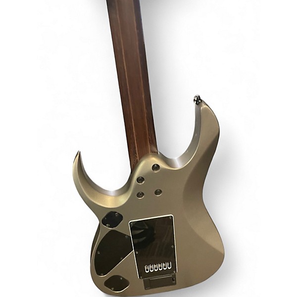 Used Ibanez RGD61ALET Silver Solid Body Electric Guitar