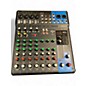 Used Yamaha MG10XU 10 Channel Mixer with Effects Unpowered Mixer thumbnail