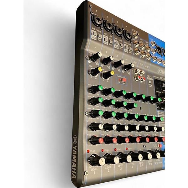 Used Yamaha MG10XU 10 Channel Mixer with Effects Unpowered Mixer