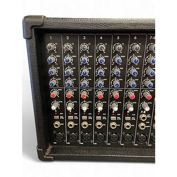 Used Harbinger LP9800 Powered Mixer