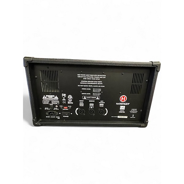 Used Harbinger LP9800 Powered Mixer