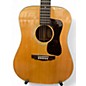 Vintage 1980s Guild D35 Natural Acoustic Guitar thumbnail