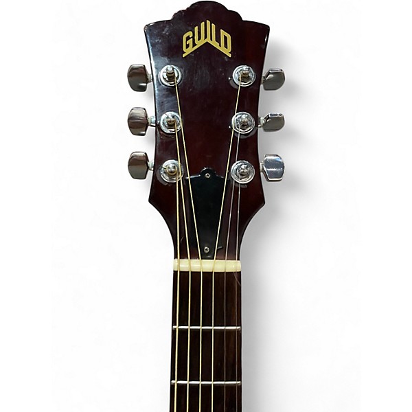 Vintage 1980s Guild D35 Natural Acoustic Guitar