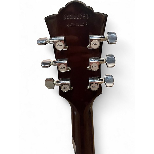 Vintage 1980s Guild D35 Natural Acoustic Guitar