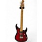 Used Sterling JP150 Dakota Red Solid Body Electric Guitar thumbnail