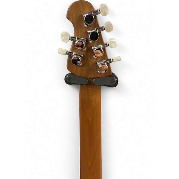 Used Sterling JP150 Dakota Red Solid Body Electric Guitar