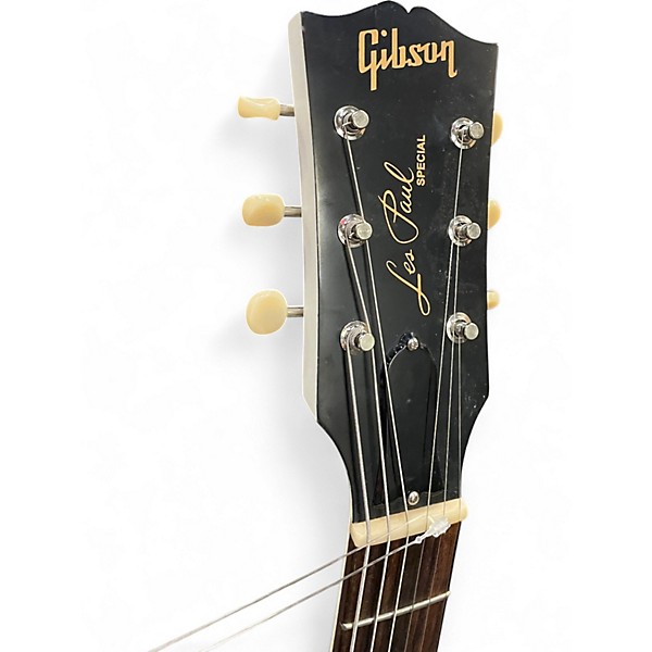 Used Gibson Les Paul Special WORN WHITE Solid Body Electric Guitar