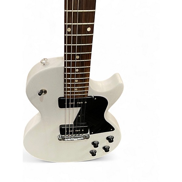 Used Gibson Les Paul Special WORN WHITE Solid Body Electric Guitar
