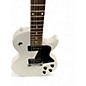 Used Gibson Les Paul Special WORN WHITE Solid Body Electric Guitar