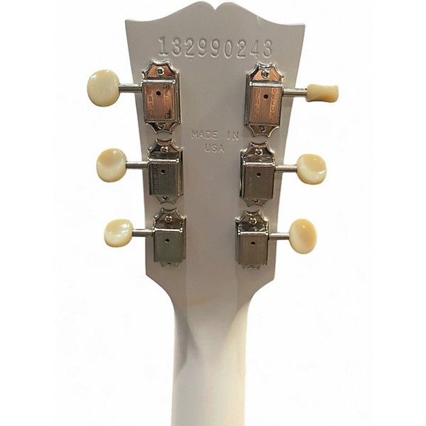 Used Gibson Les Paul Special WORN WHITE Solid Body Electric Guitar