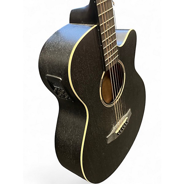 Used Tanglewood TWBB Black Acoustic Electric Guitar