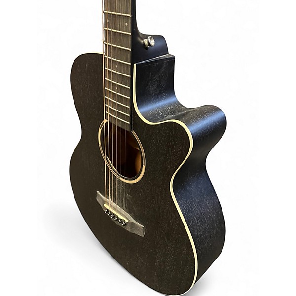 Used Tanglewood TWBB Black Acoustic Electric Guitar