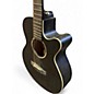 Used Tanglewood TWBB Black Acoustic Electric Guitar