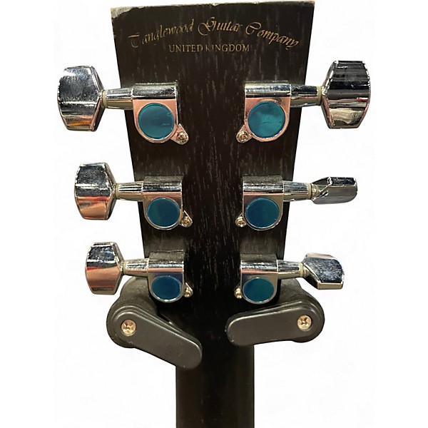 Used Tanglewood TWBB Black Acoustic Electric Guitar