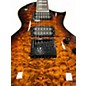 Used ESP LTD EC1000 Deluxe Tobacco Sunburst Solid Body Electric Guitar