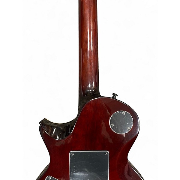 Used ESP LTD EC1000 Deluxe Tobacco Sunburst Solid Body Electric Guitar