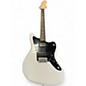 Used Squier Contemporary Active Jazzmaster Olympic White Solid Body Electric Guitar