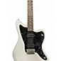 Used Squier Contemporary Active Jazzmaster Olympic White Solid Body Electric Guitar