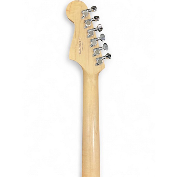 Used Squier Contemporary Active Jazzmaster Olympic White Solid Body Electric Guitar