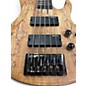 Used ESP LTD B205SM 5 String Natural Electric Bass Guitar