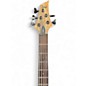 Used ESP LTD B205SM 5 String Natural Electric Bass Guitar